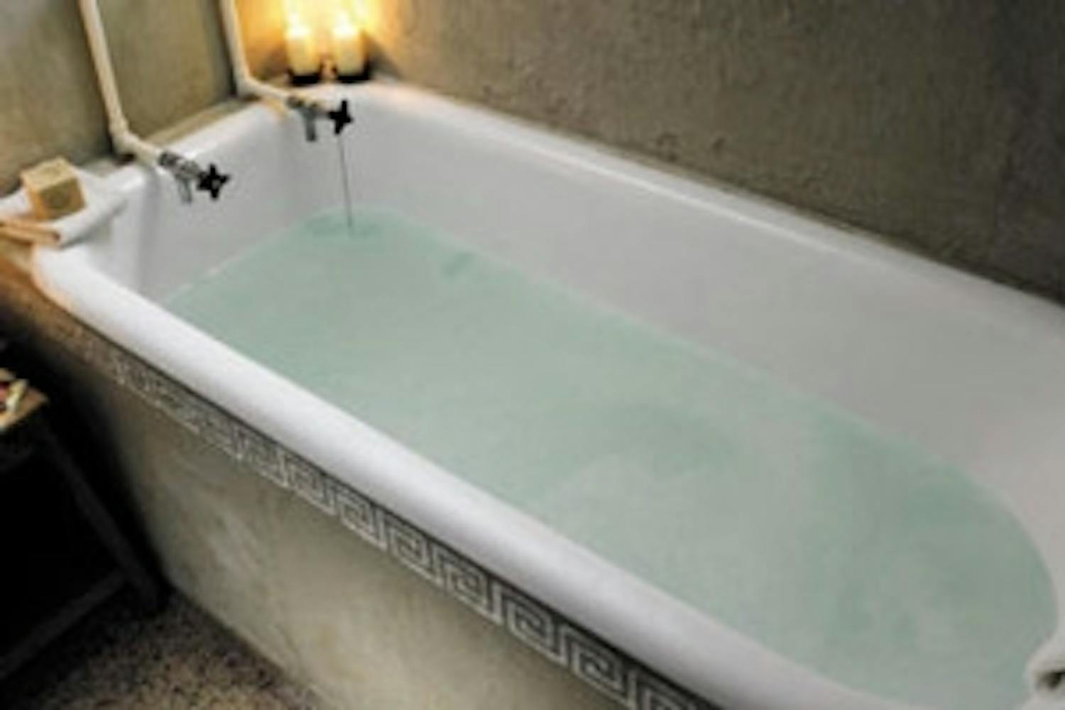 Nytt badekar på 4 timer Male badekar